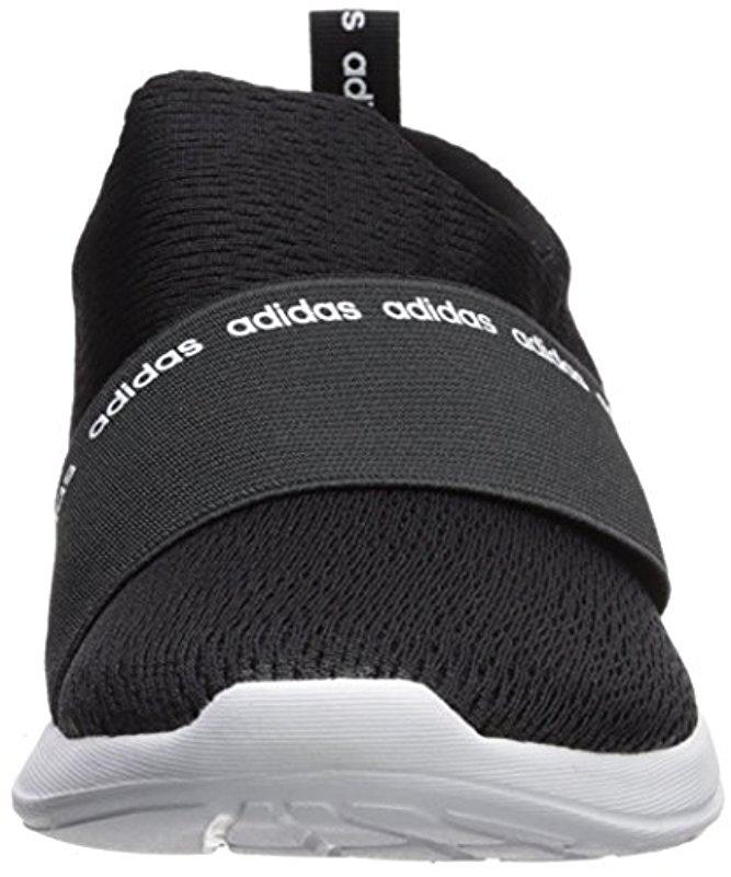 adidas Refine Adapt Running Shoe in Black/Carbon/White (Black) - Lyst