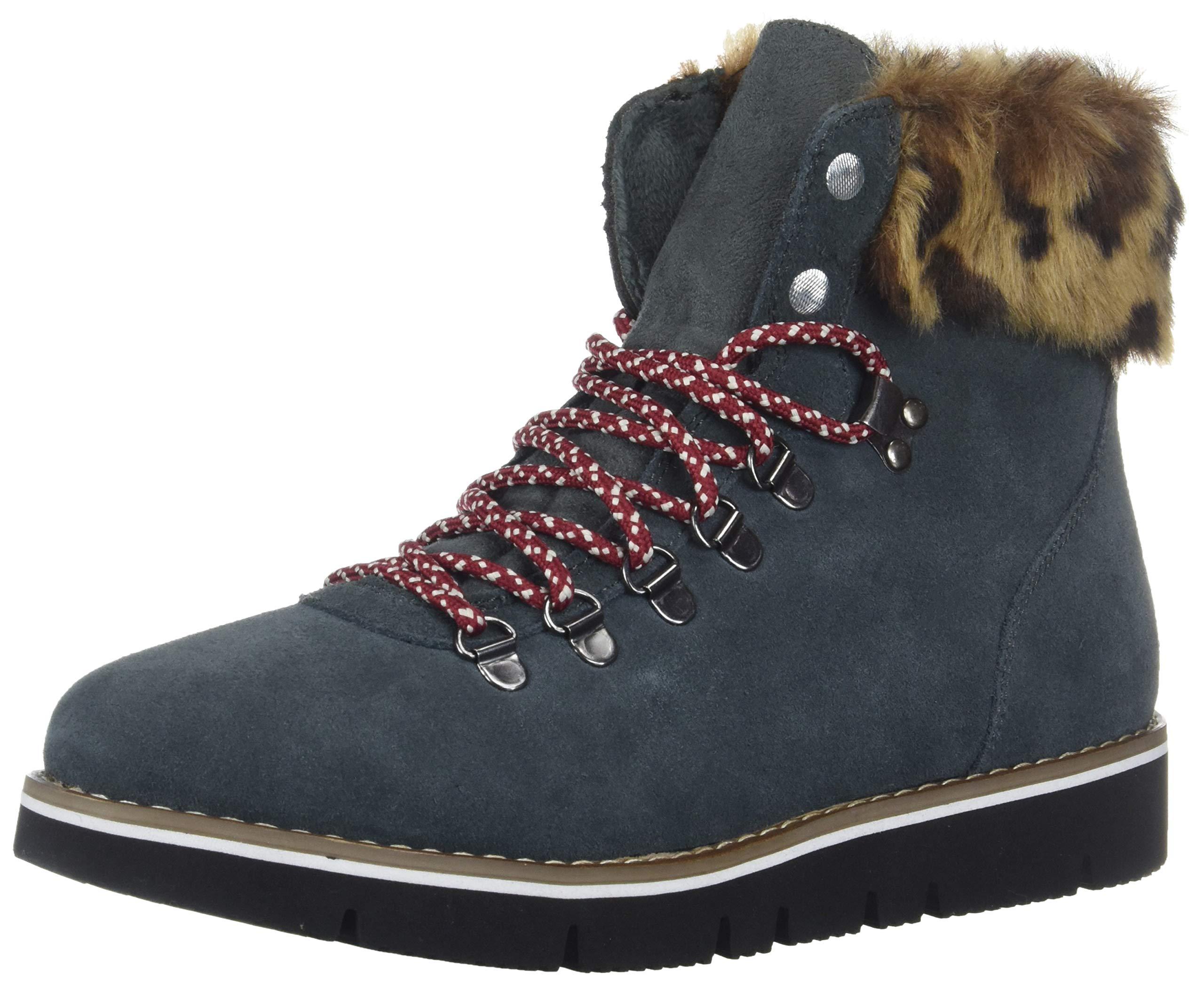 Bobs Rocky. Faux Fur Trim Hiking Boot 