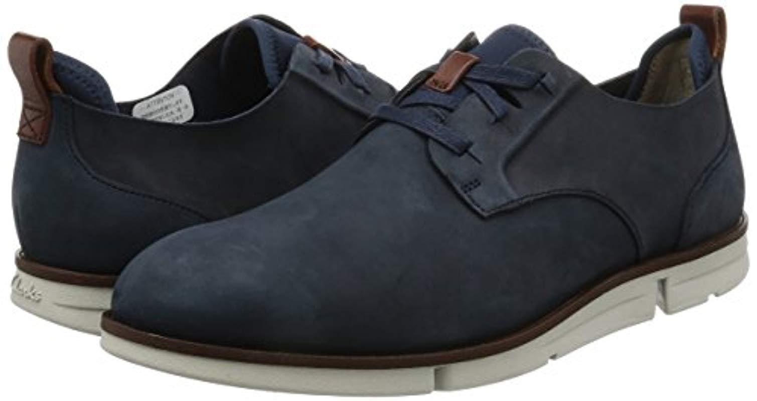 clarks trigen lace