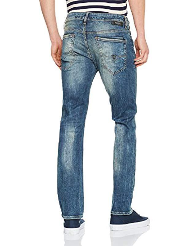 Guess Denim Angels Pocket Jeans in Blue for Men - Lyst