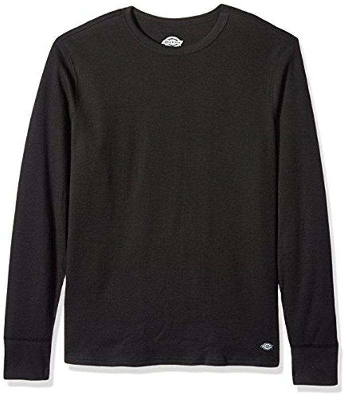 dickies men's heavyweight cotton thermal top