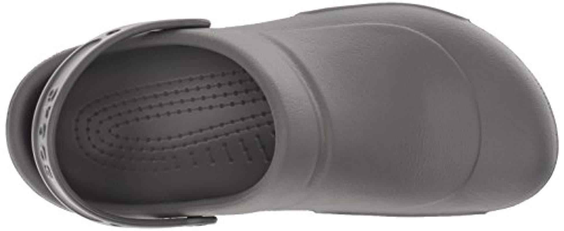 crocs bistro grey