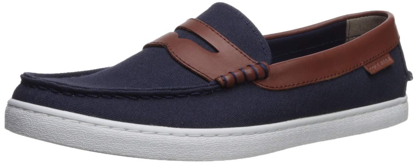 cole haan nantucket loafer blue