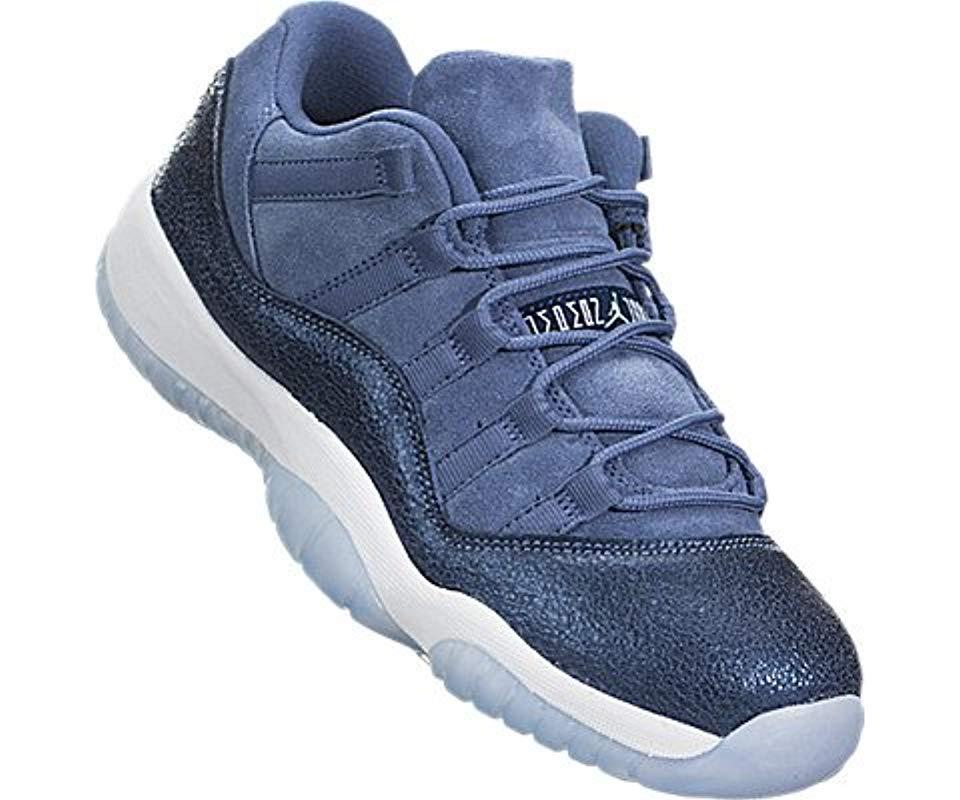 Nike Air Jordan 11 Retro Low Gg Gs Blue Moon For Men Lyst Nike Air Jordan 11 Retro Low Gg Gs Blue Moon For Men Lyst