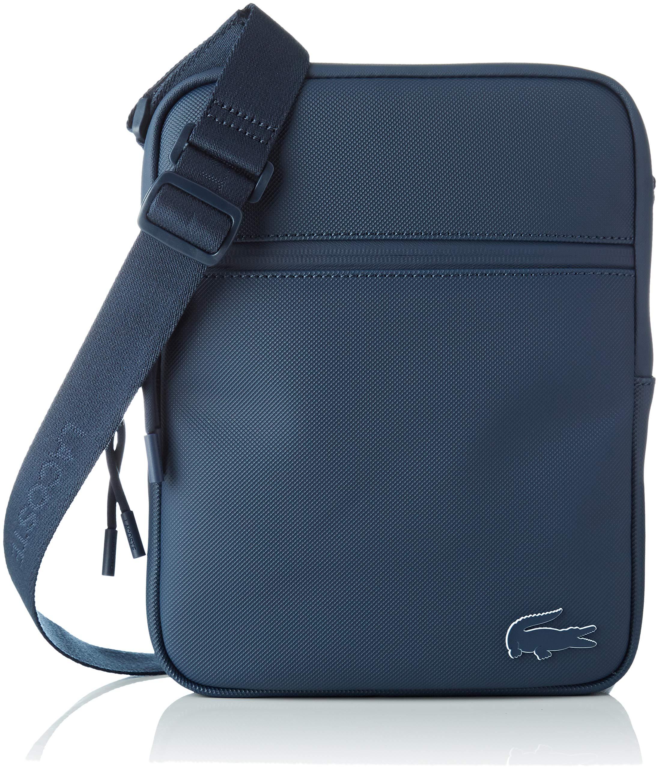 Homme Nh2716po Sac porte epaule Bleu Lacoste pour homme en ...