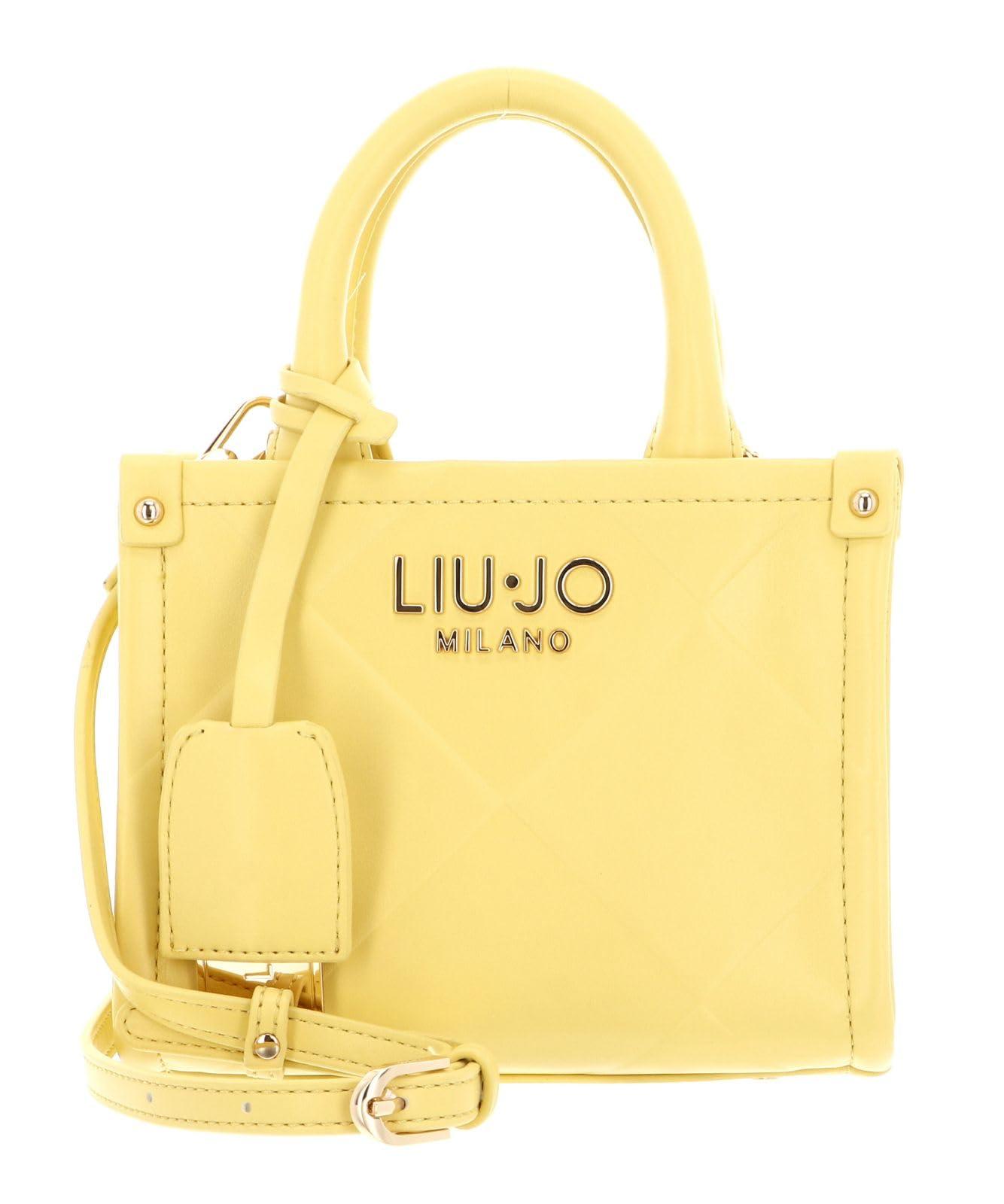 Borsetta Donna Liu Jo Art AA5102 E0778 - Piccola Borsa In Pelle Sintetica, Colore Elegante, Con Tra Colla Regolabile