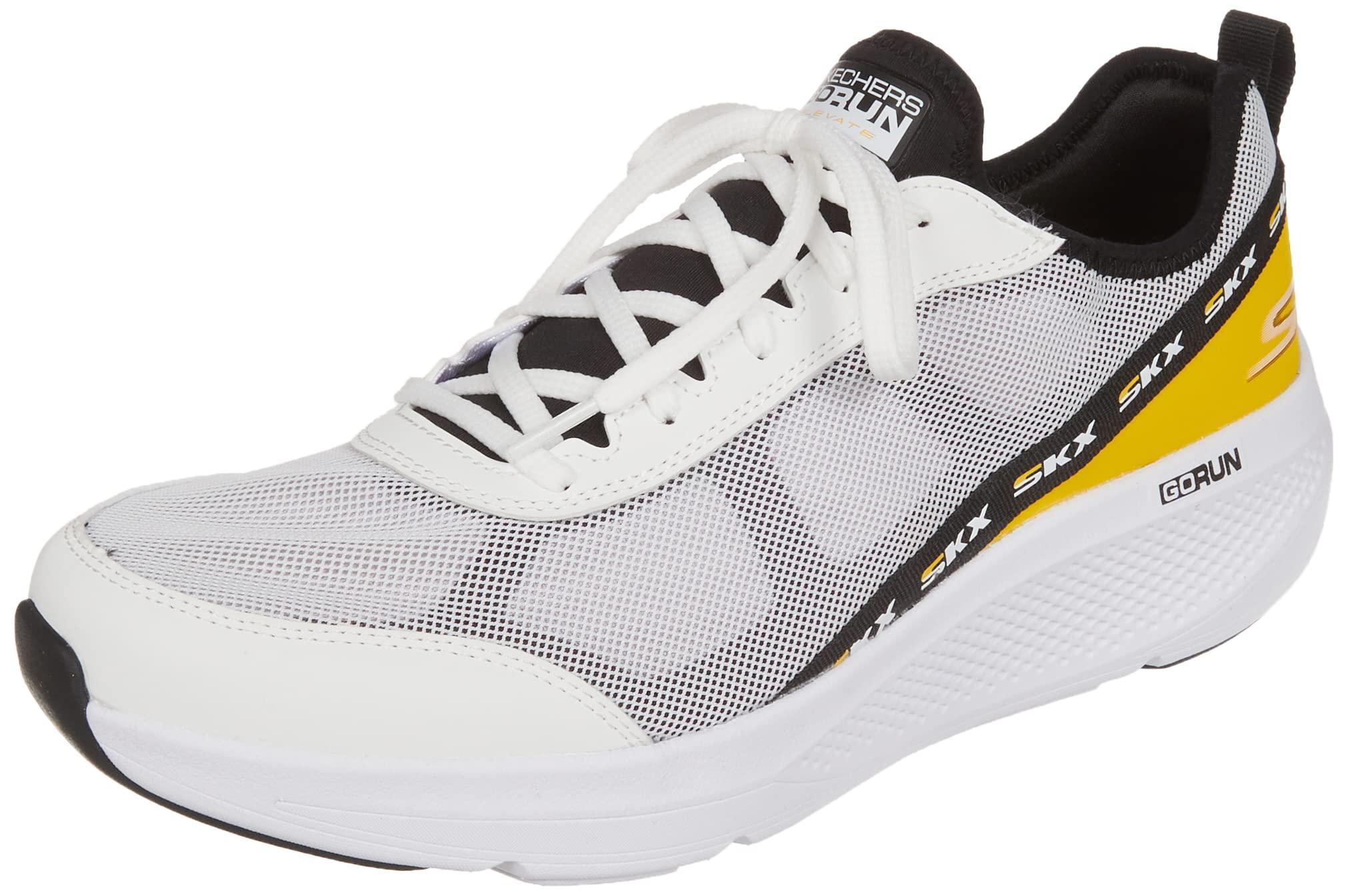 Skechers Gorun Elevate-lace Up Performance Athletic Running & Walking Shoe  Running in White for Men | Lyst