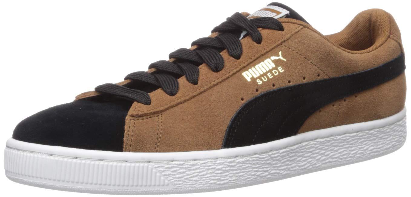 puma black brown