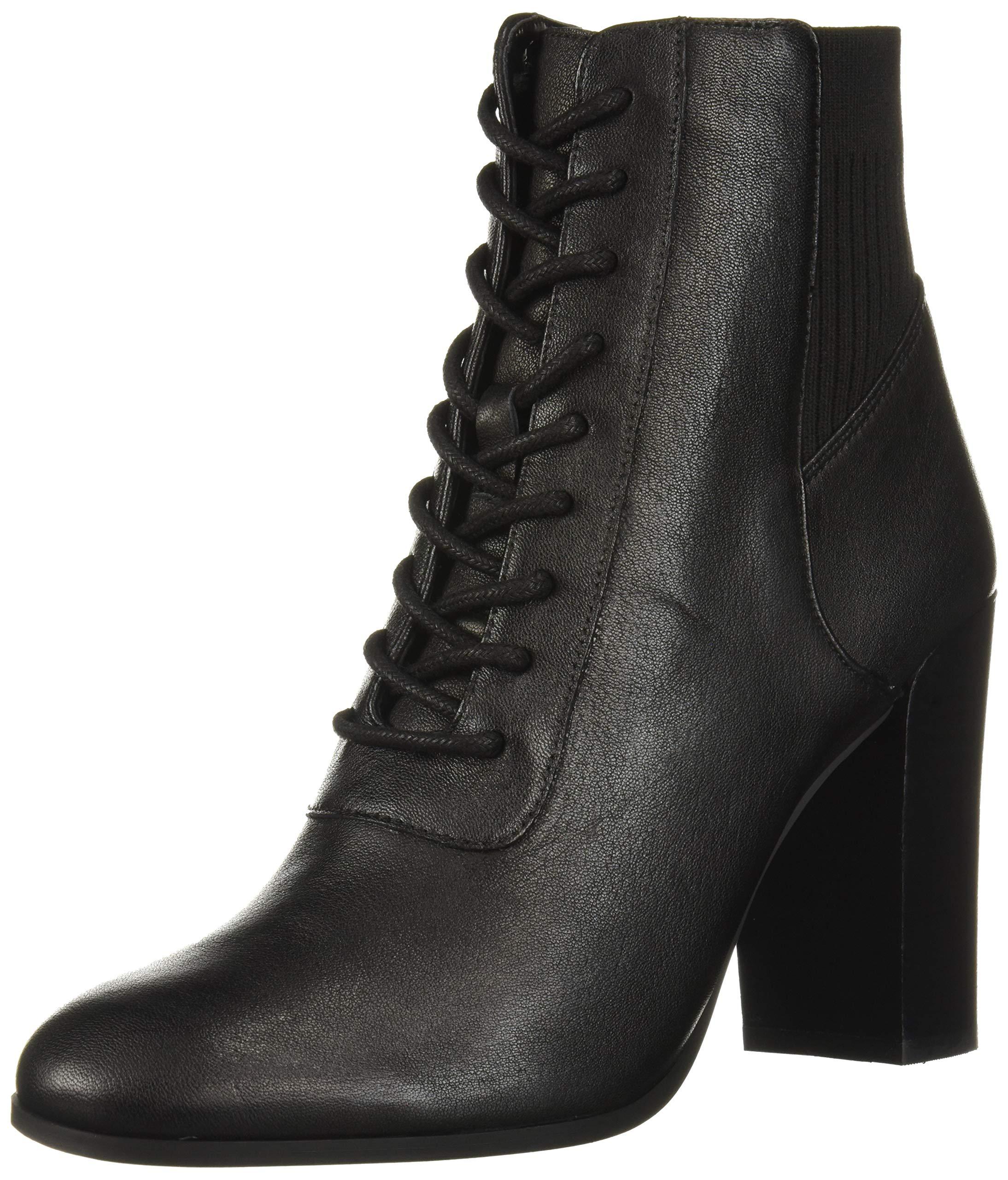 Kenneth Cole Justin Lace Up Bootie Fashion Boot in Black - Lyst