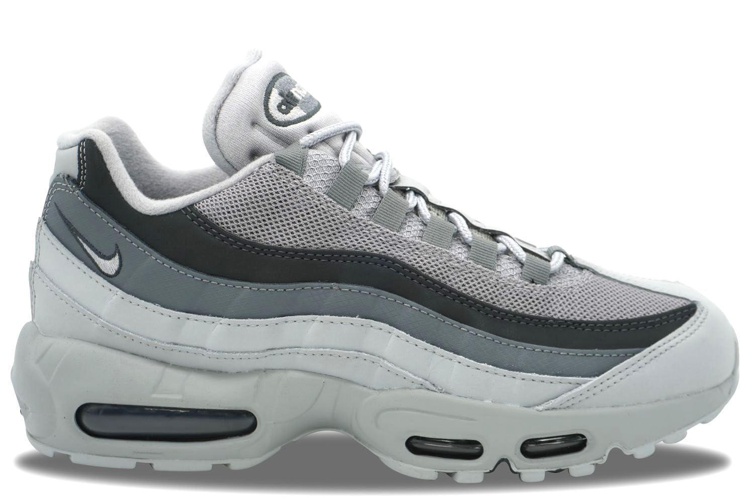 Amazon Nike Air Max Vision Grey Junior Grey Nike Trainers For Men