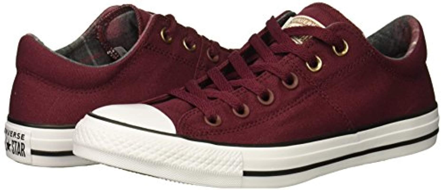 burgundy converse amazon