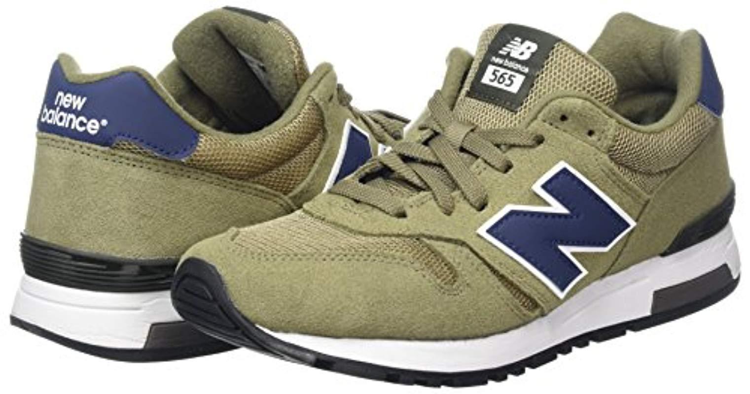 Ml565v1, Zapatillas para Hombre New Balance de hombre de color Verde - Lyst