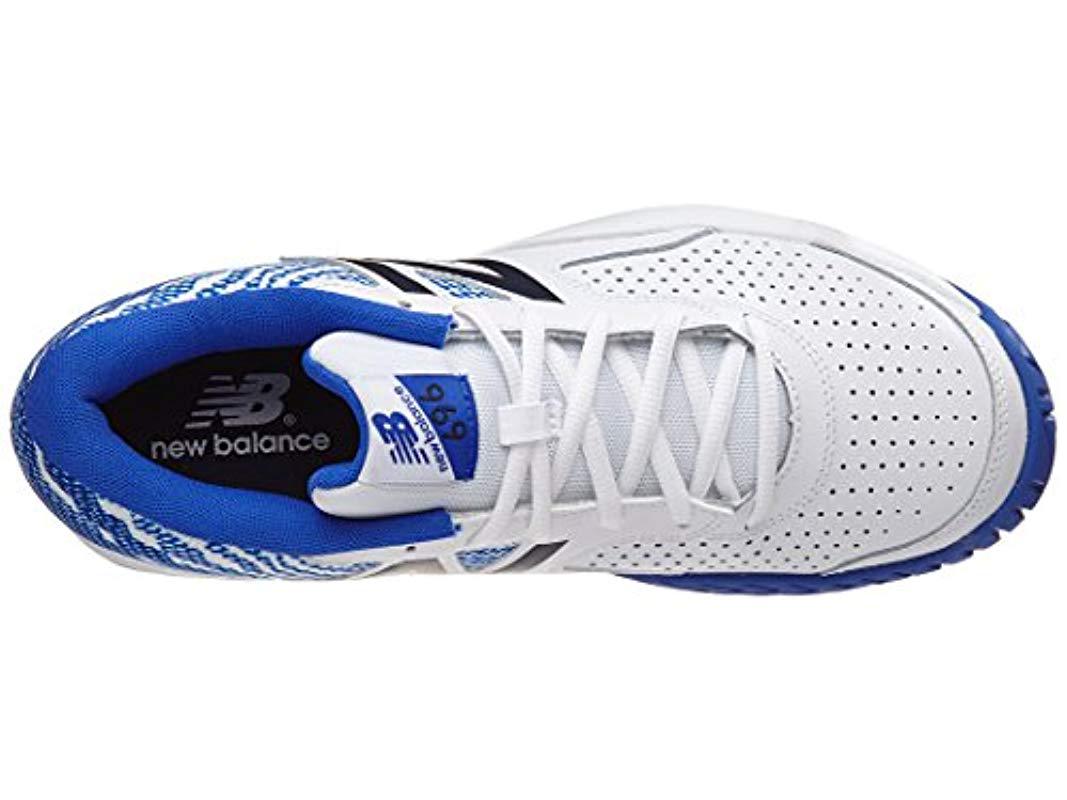 new balance men's 696v3 tennis shoes