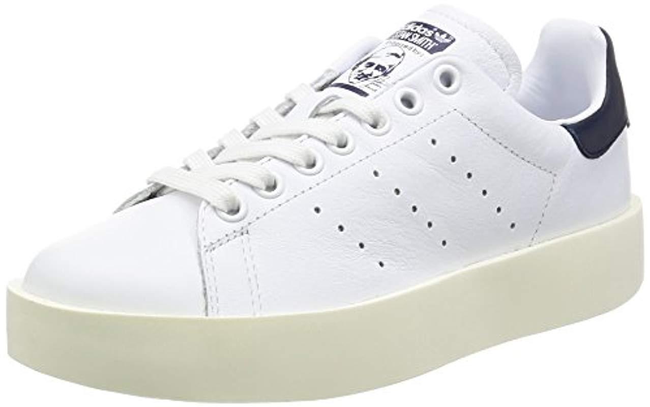 adidas bold stan smith black