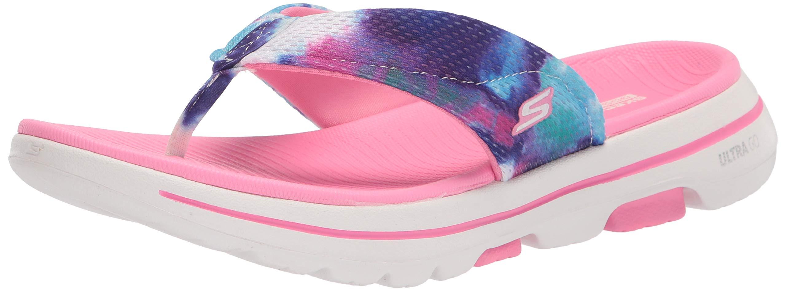 Skechers Go Walk 5 Tie Dye Sandal Flip 