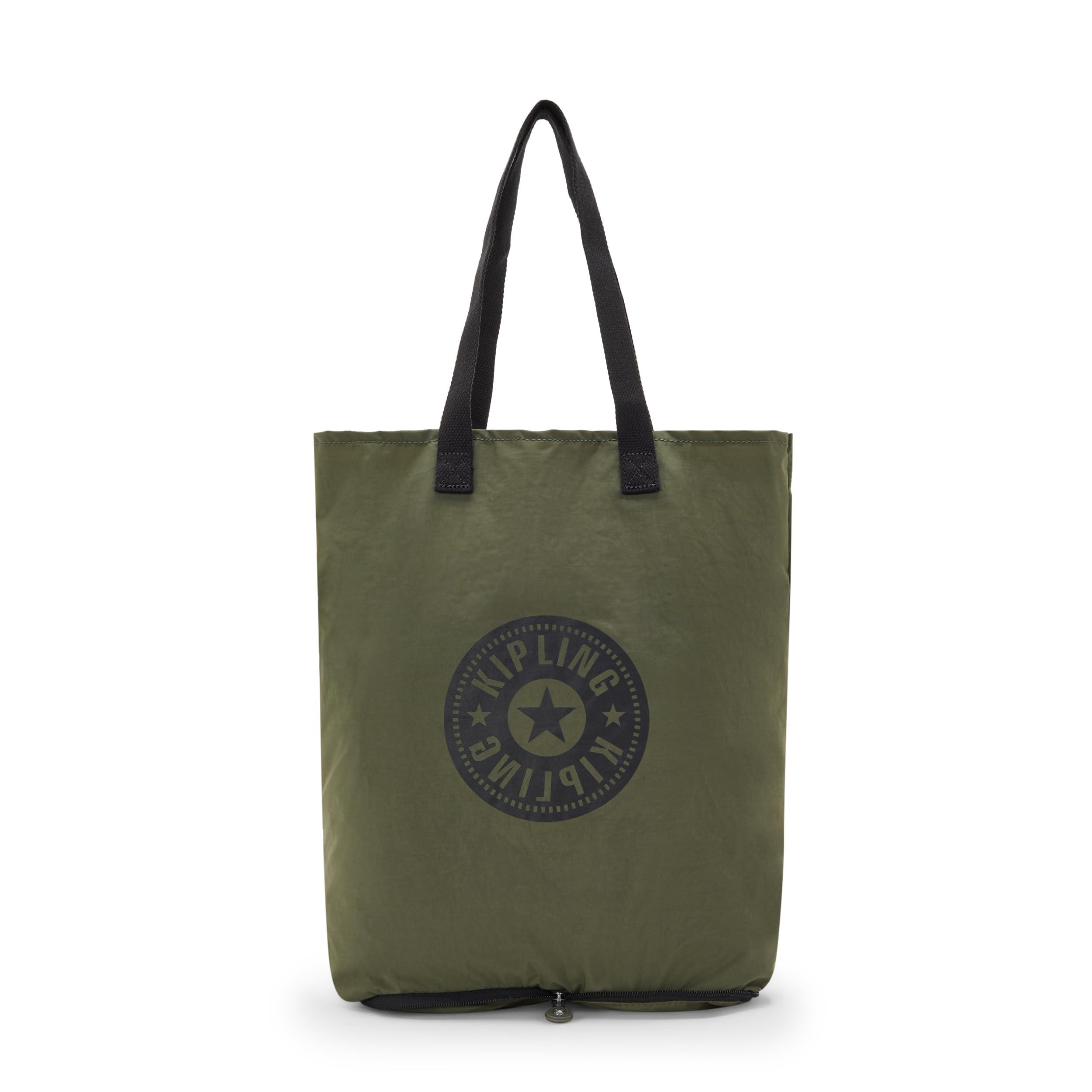 Kipling Hiphurray Tragetasche in Grun Lyst DE