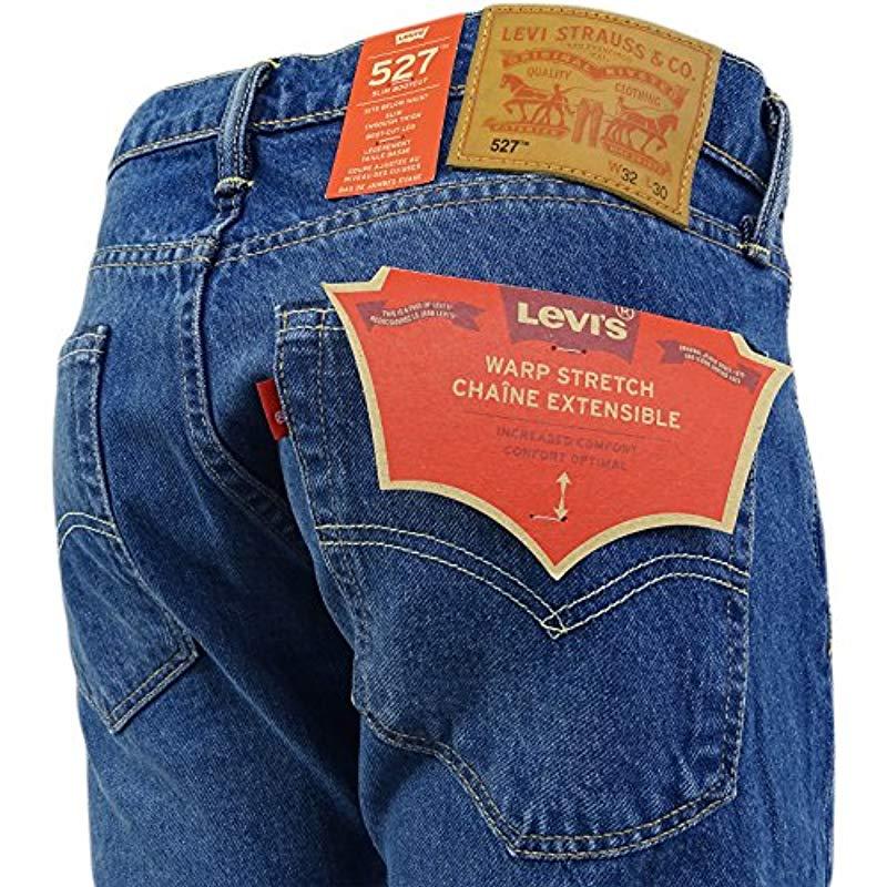 levi strauss 527 bootcut jeans