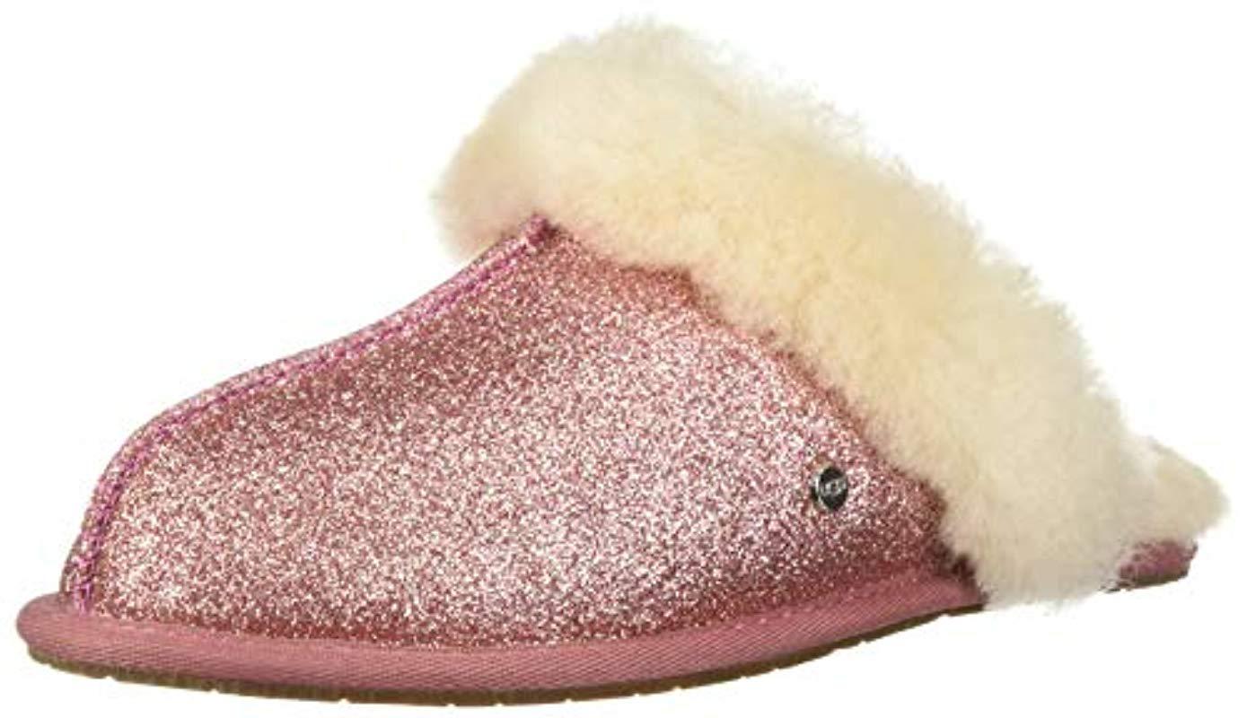 ugg pink sparkle slippers
