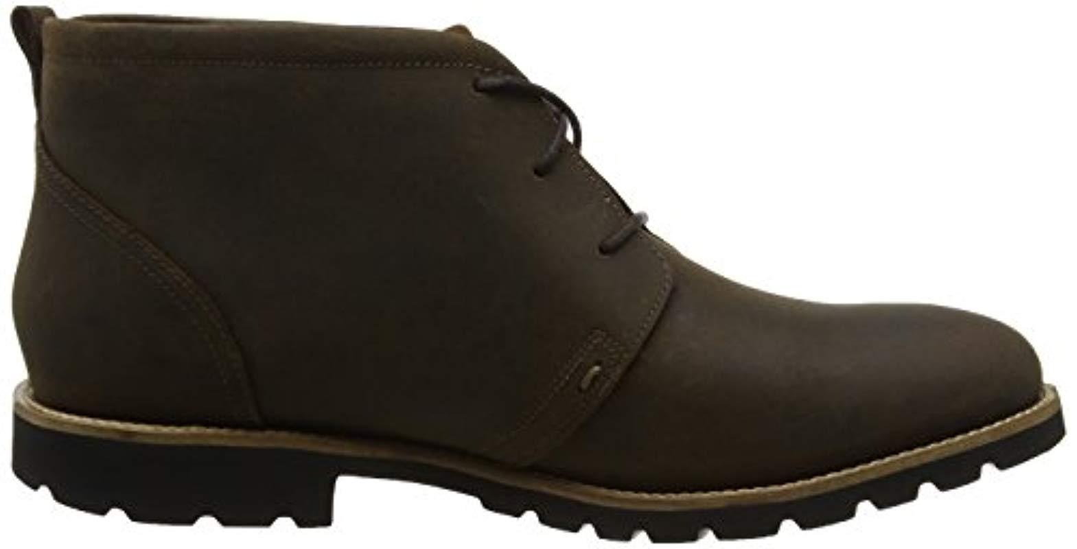 rockport modern break chukka boots