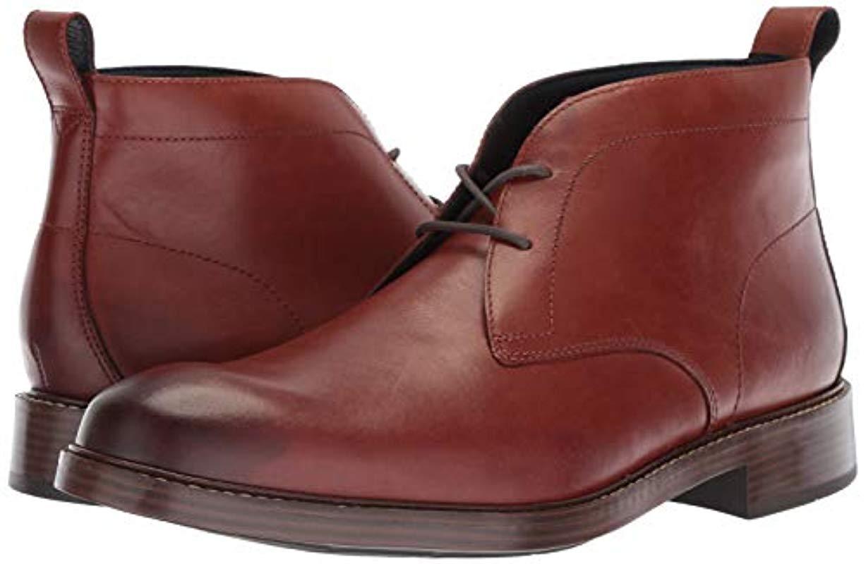 cole haan men's kennedy grand chukka waterproof boot