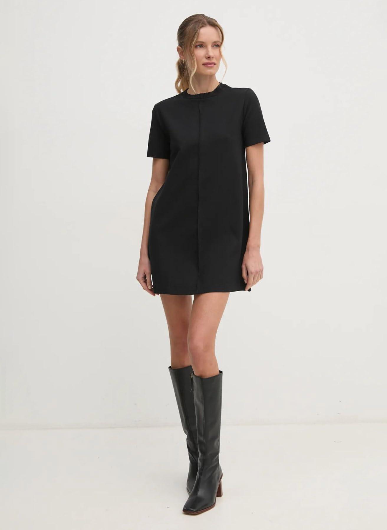 Vestiti Corti Vestiti Neri Amazon ASOS DESIGN Vestito T-shirt