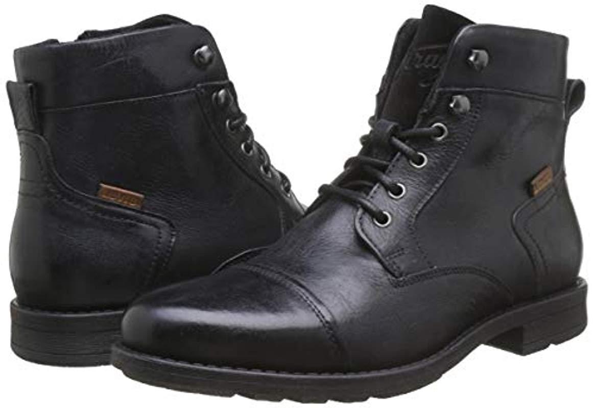 Levi's Reddinger Slouch Boots in Black for Men - Lyst