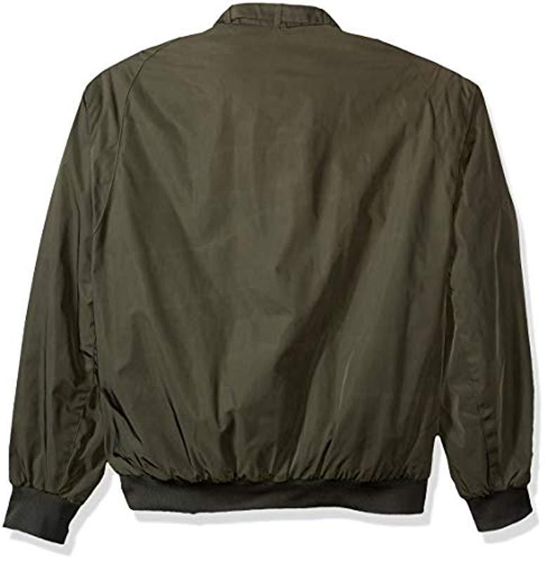 Members Only Big & Tall Big & Tall Classic Iconic Racer Jacket