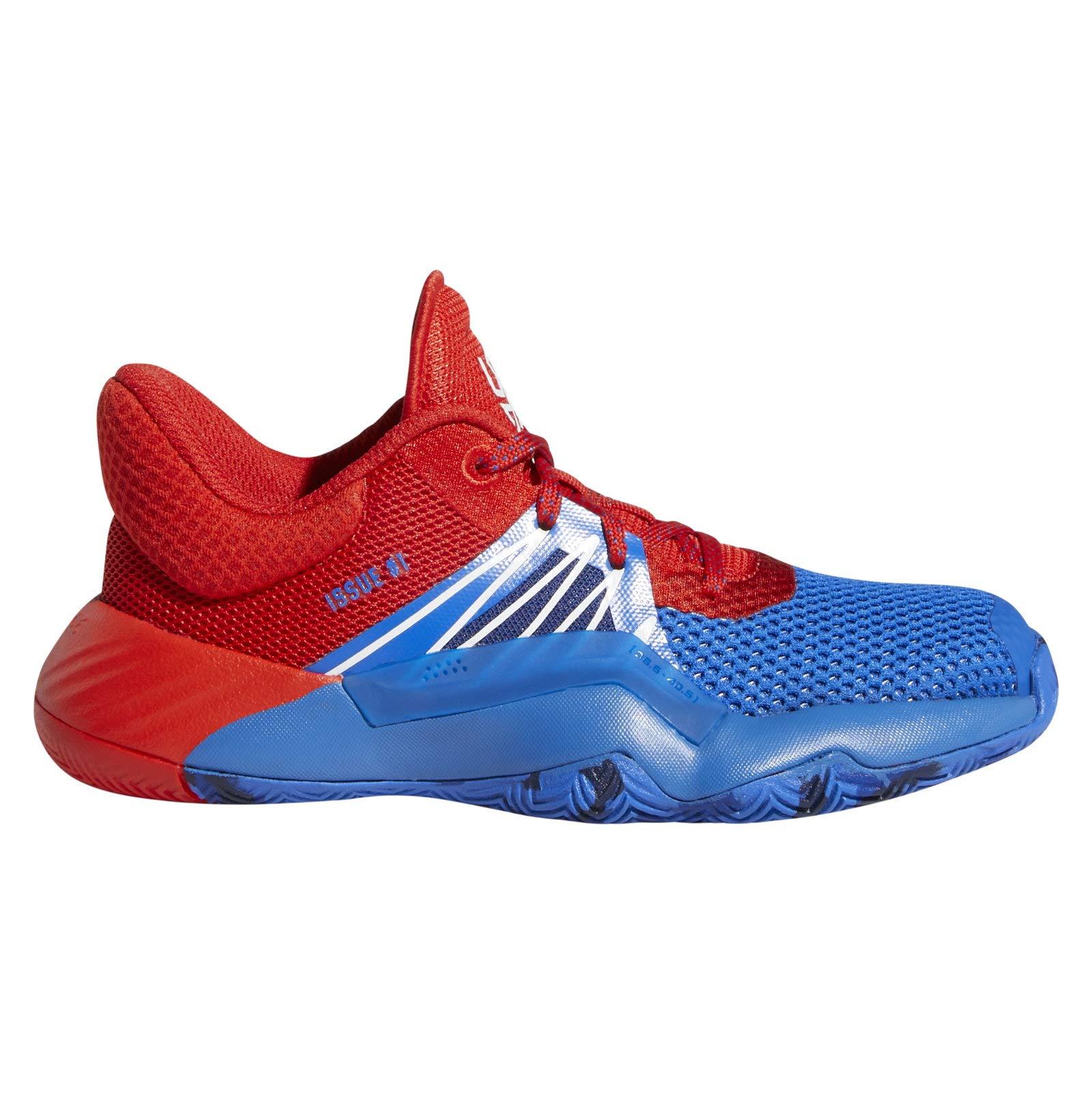 D.o.n. Mitchell Issue #1 Spiderman Basketball Shoes Blue/red/ footwear White for Men Lyst UK