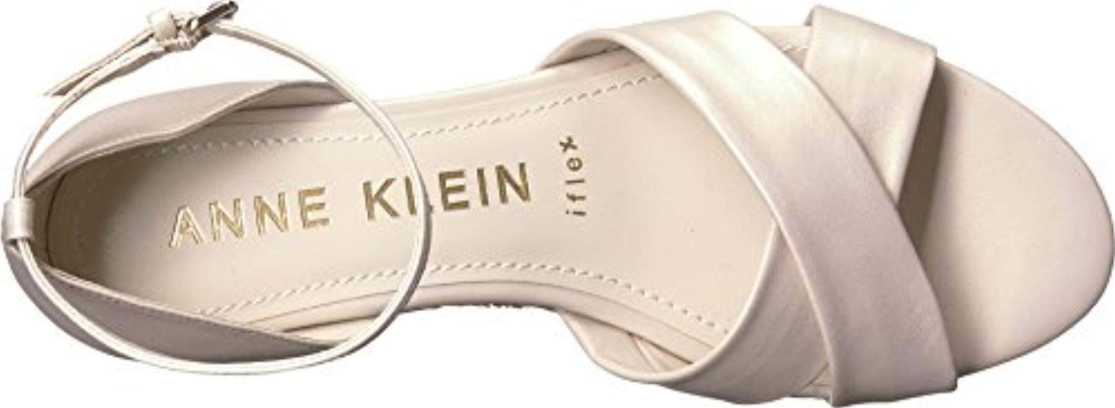 anne klein nanetta sandals