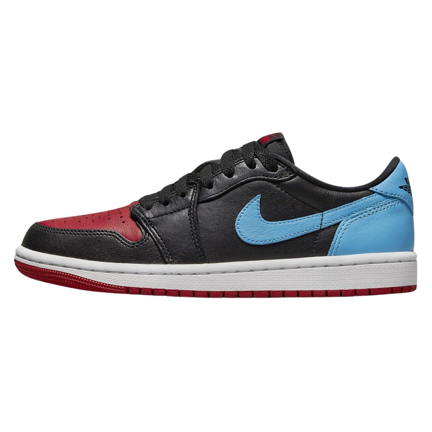 Jordan 1 noir bleu rouge cheap