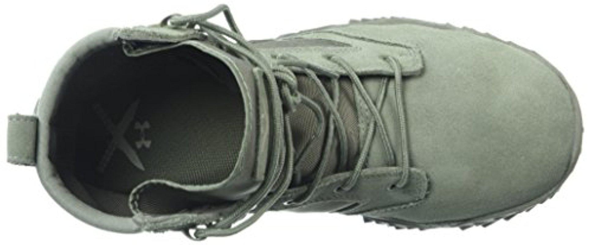 Under Armour Leather Jungle Rat Military And Tactical Boot in Sage/Sage/Sage  (Green) for Men - Lyst