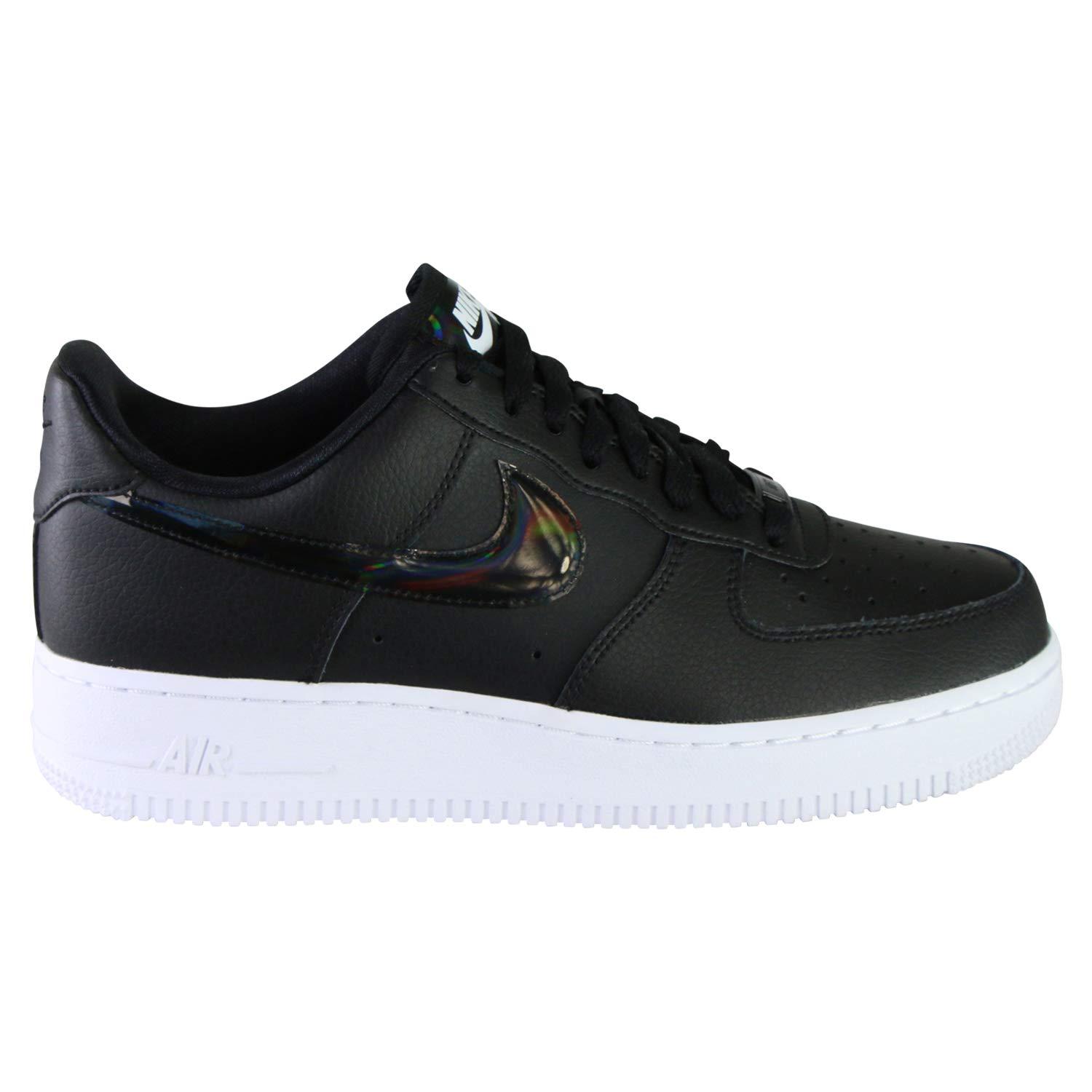 black air force 1 white laces