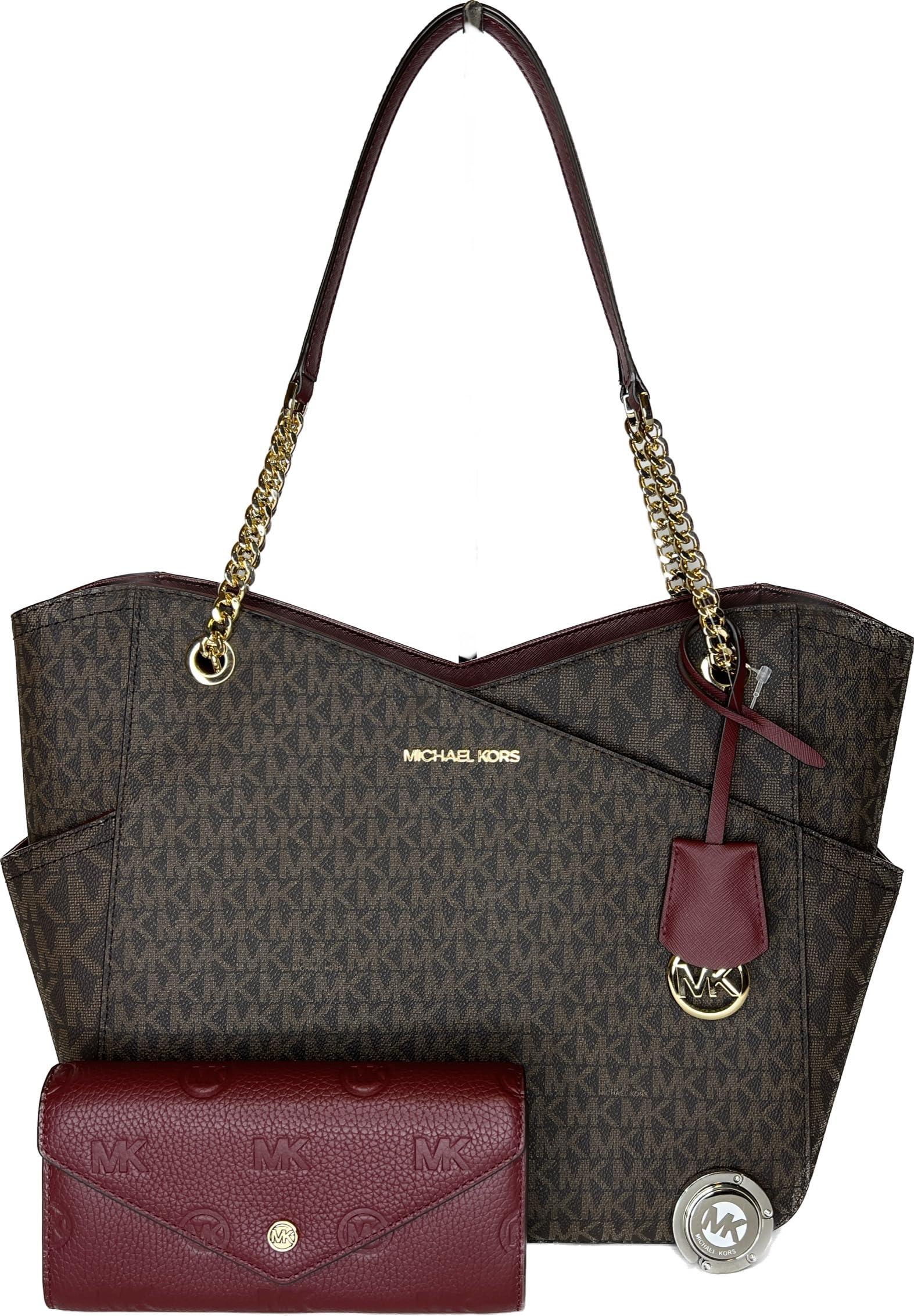 Michael Kors Michael Jet Set Travel Large Chain Shoulder Tote