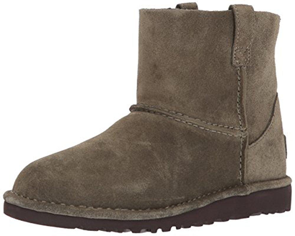 ugg classic unlined mini bootie