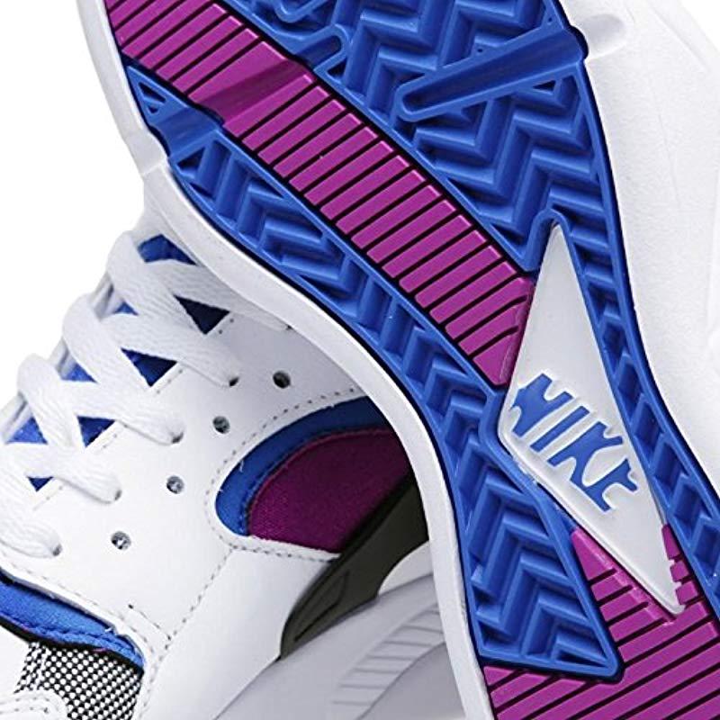 Nike Air Flight Huarache S Hi Top Trainers 705005 Sneakers Shoes