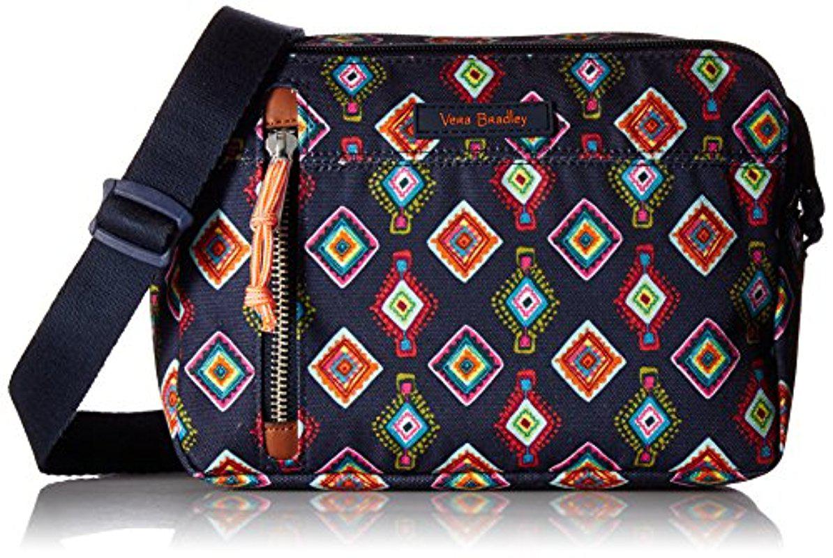 vera bradley lighten up messenger bag