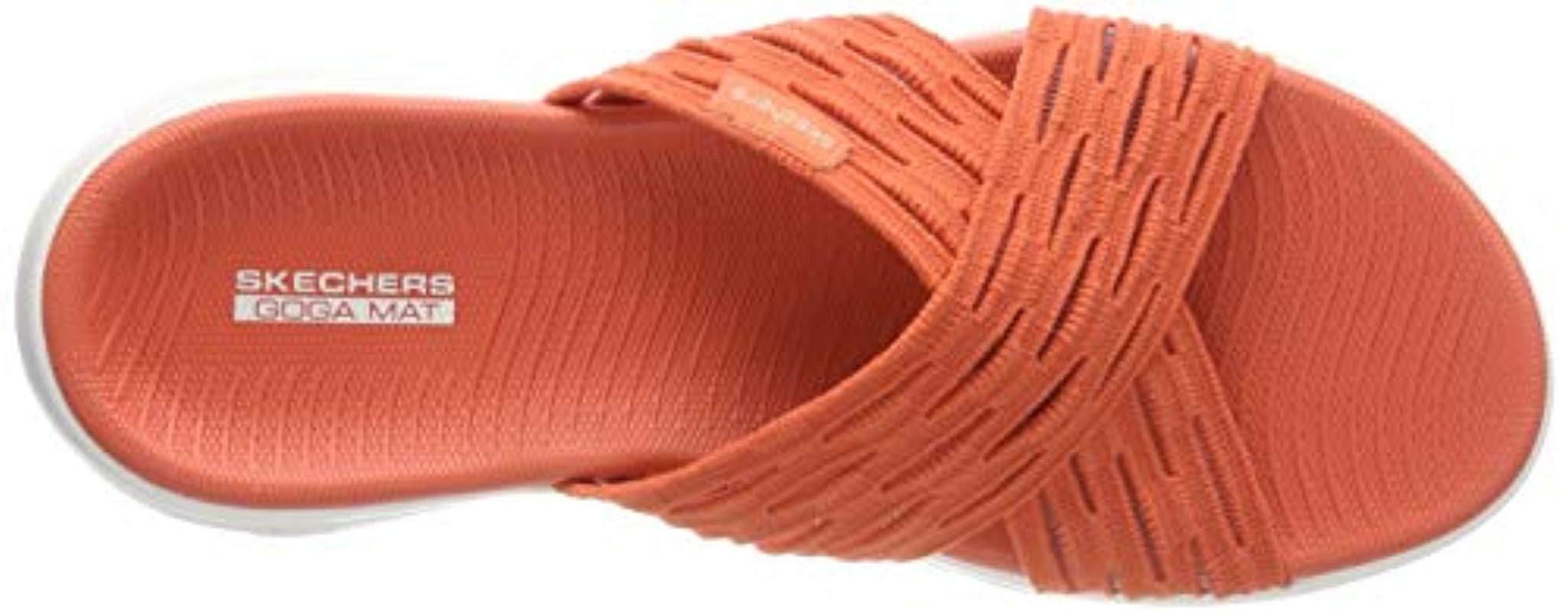 skechers go run 600 mujer marron