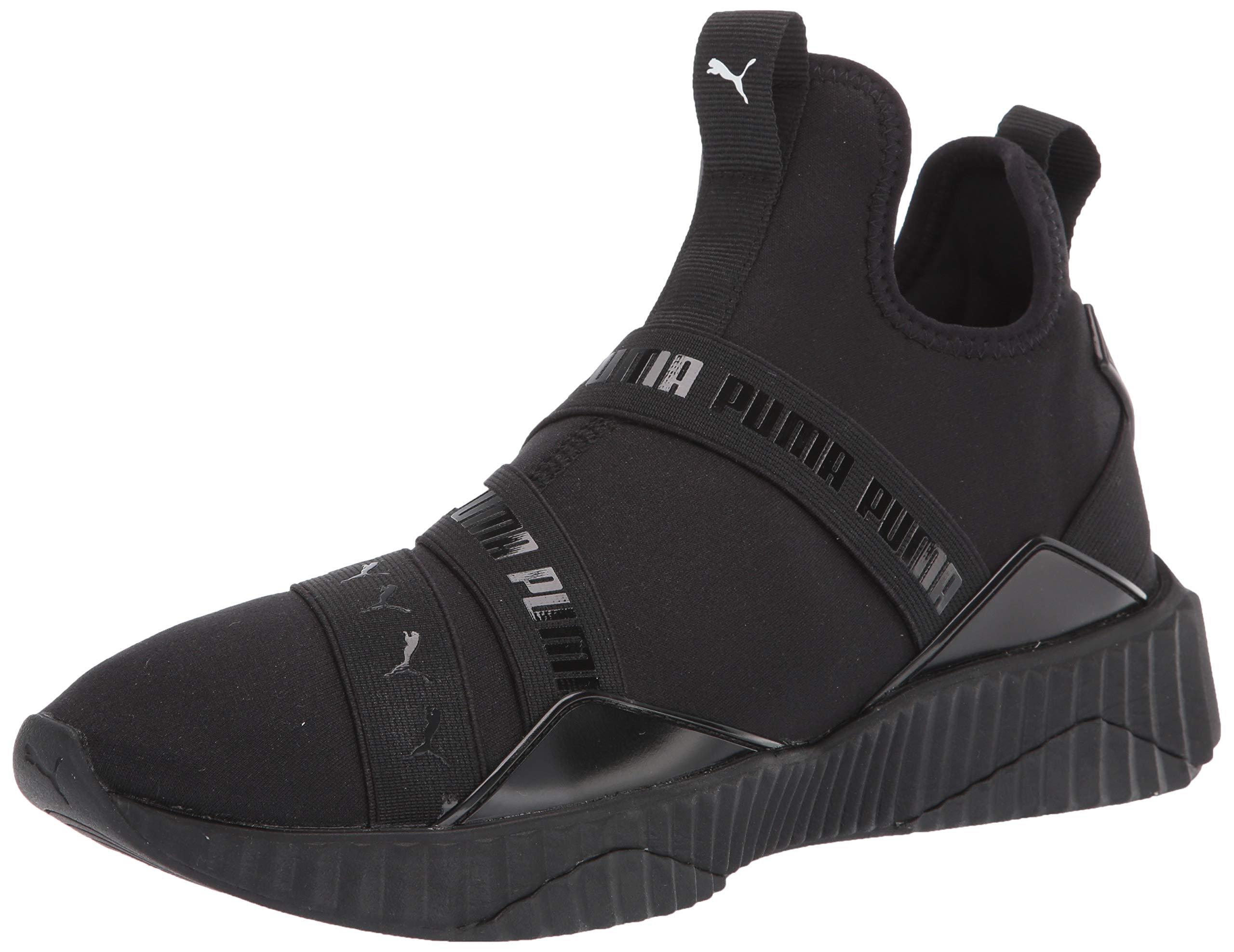 PUMA Defy Mid Sneaker in Black - Save 12% - Lyst