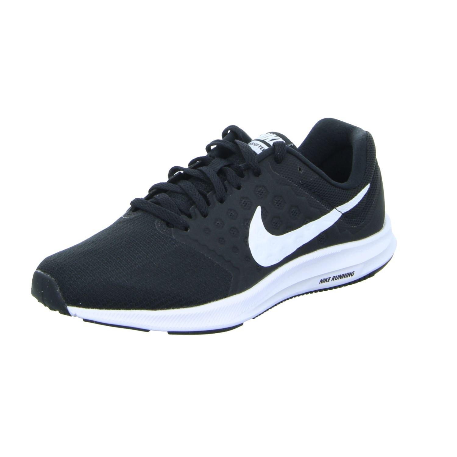 Nike Downshifter 7 Running Shoes in Black | Lyst UK