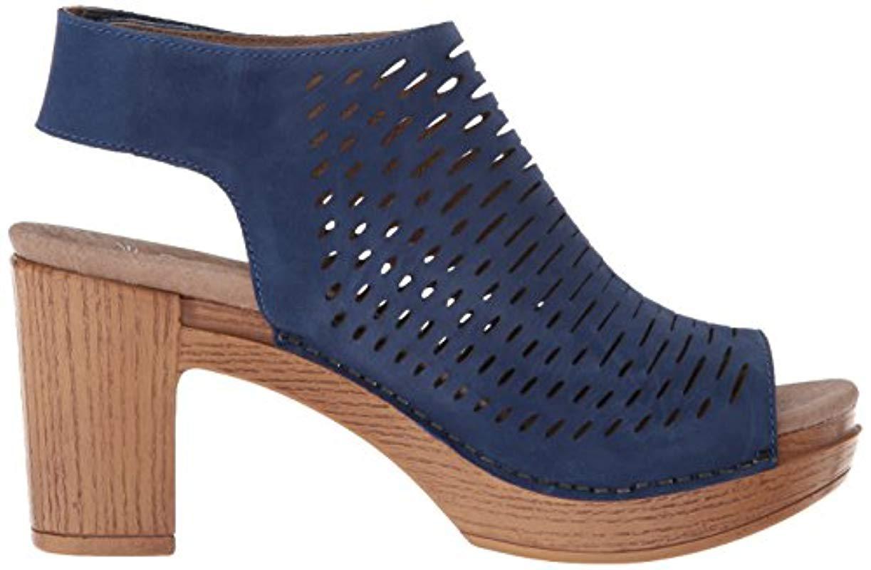 dansko danae blue