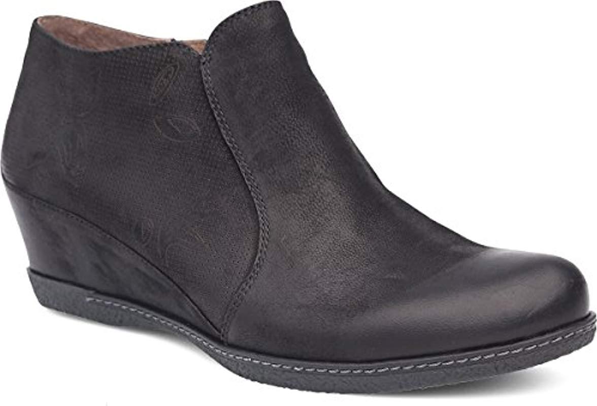 dansko luann ankle boot