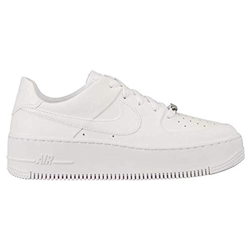 Nike Air Force 1 Sage Low Ar5339-100 Top Sneakers in White | Lyst UK