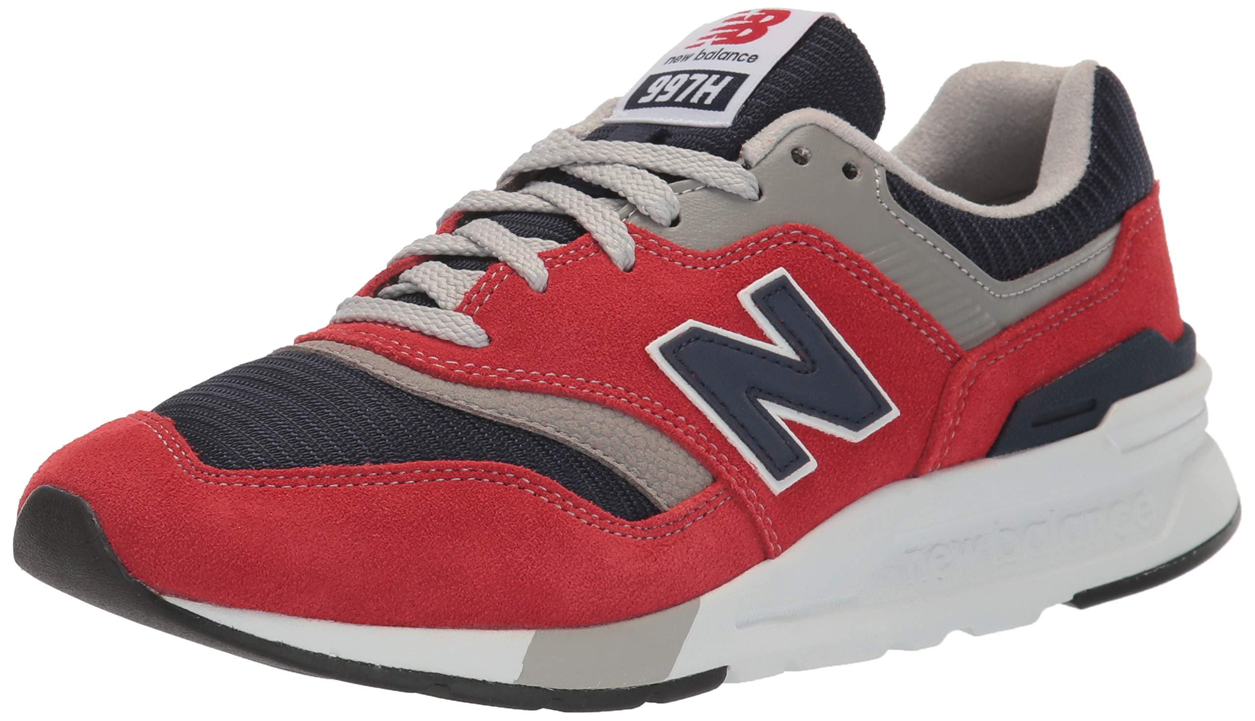 New Balance Rubber 997h V1 Lifestyle Sneaker in Red - Save 57% | Lyst