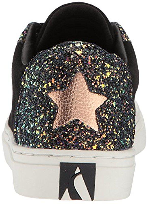 skechers side street glitter