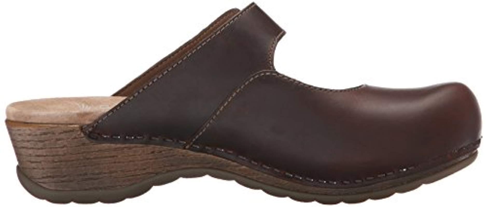 dansko martina mule