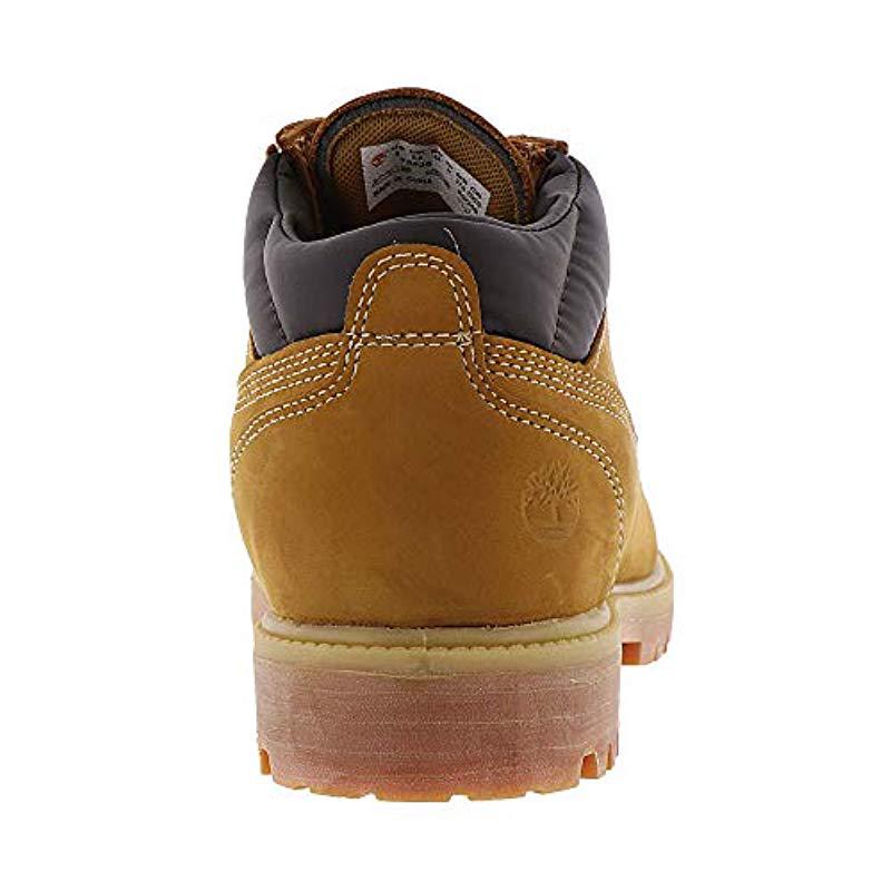Timberland Icon Premium Waterproof Oxford in Brown for Men - Lyst