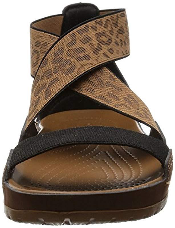 crocs anna ankle strap sandal
