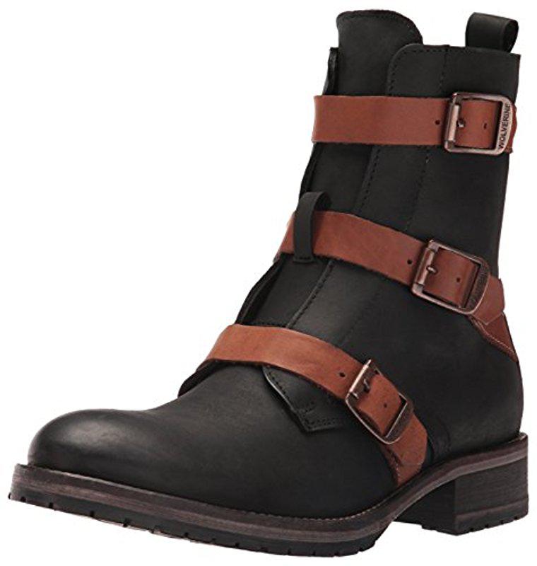 wolverine combat boots