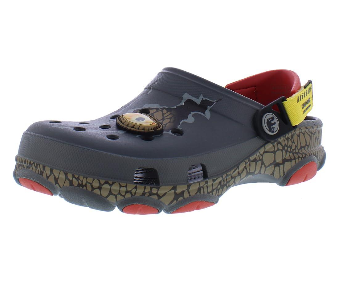 Crocs Unisex adult All Terrain Lined Clogs With Adjustable Heel Strap in Grey Lyst UK