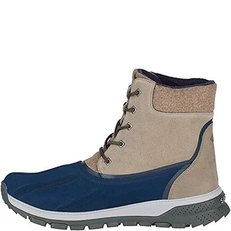 sperry seamount duck boot